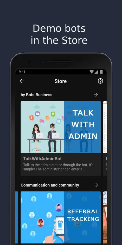 Bots.Business: create your bot | Indus Appstore | Screenshot