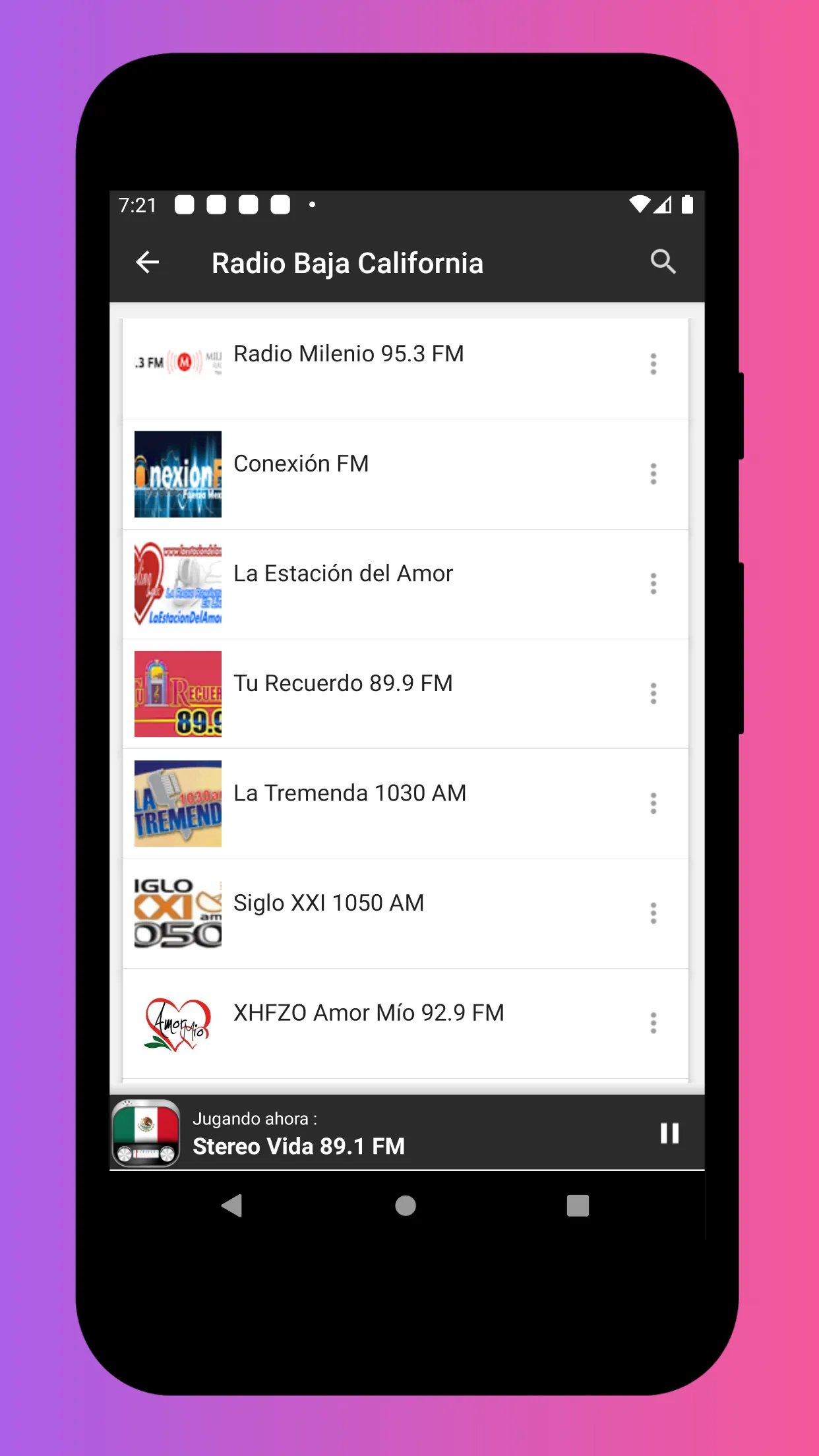 Radio Mexico App - Radio FM AM | Indus Appstore | Screenshot