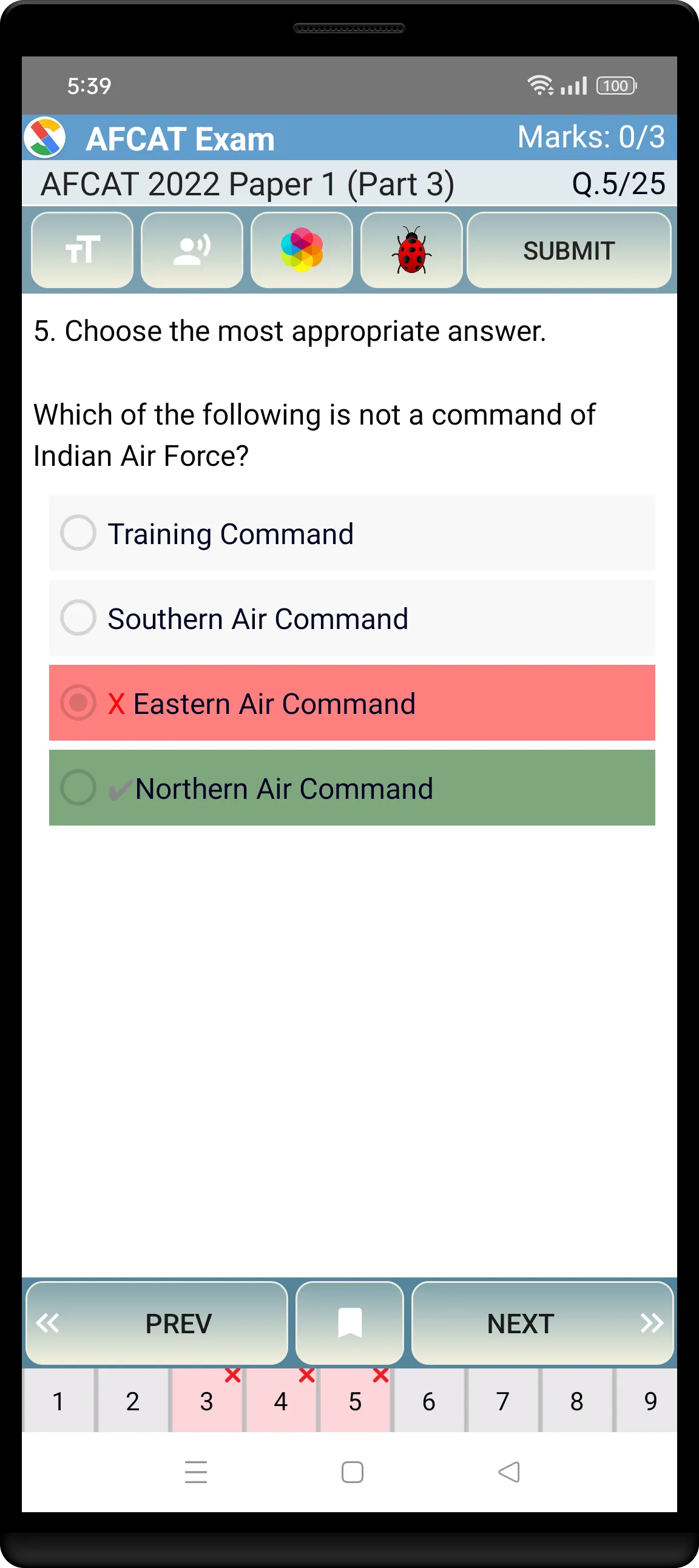 AFCAT Exam Prep | Indus Appstore | Screenshot