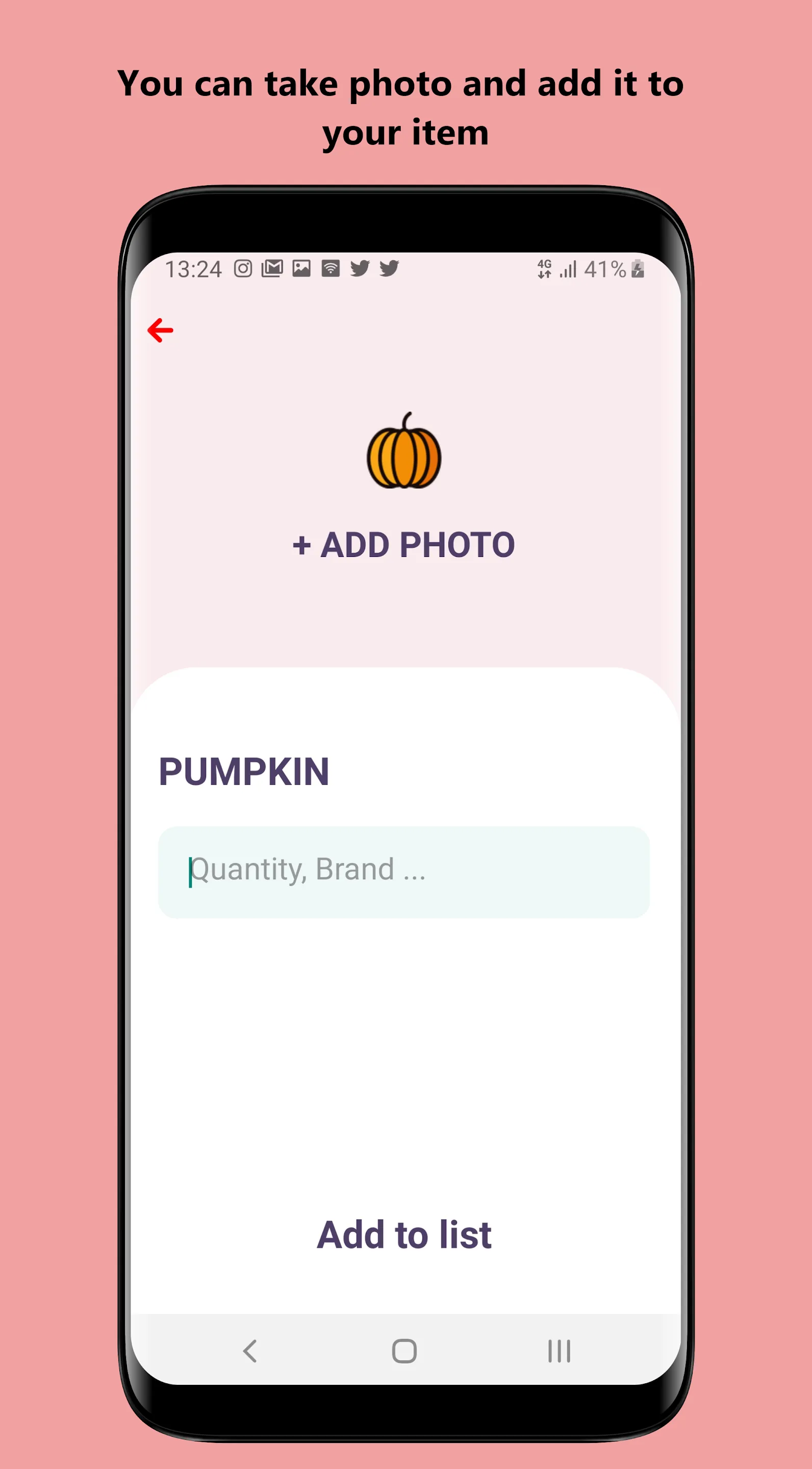 ShopList-Grocery Shopping List | Indus Appstore | Screenshot