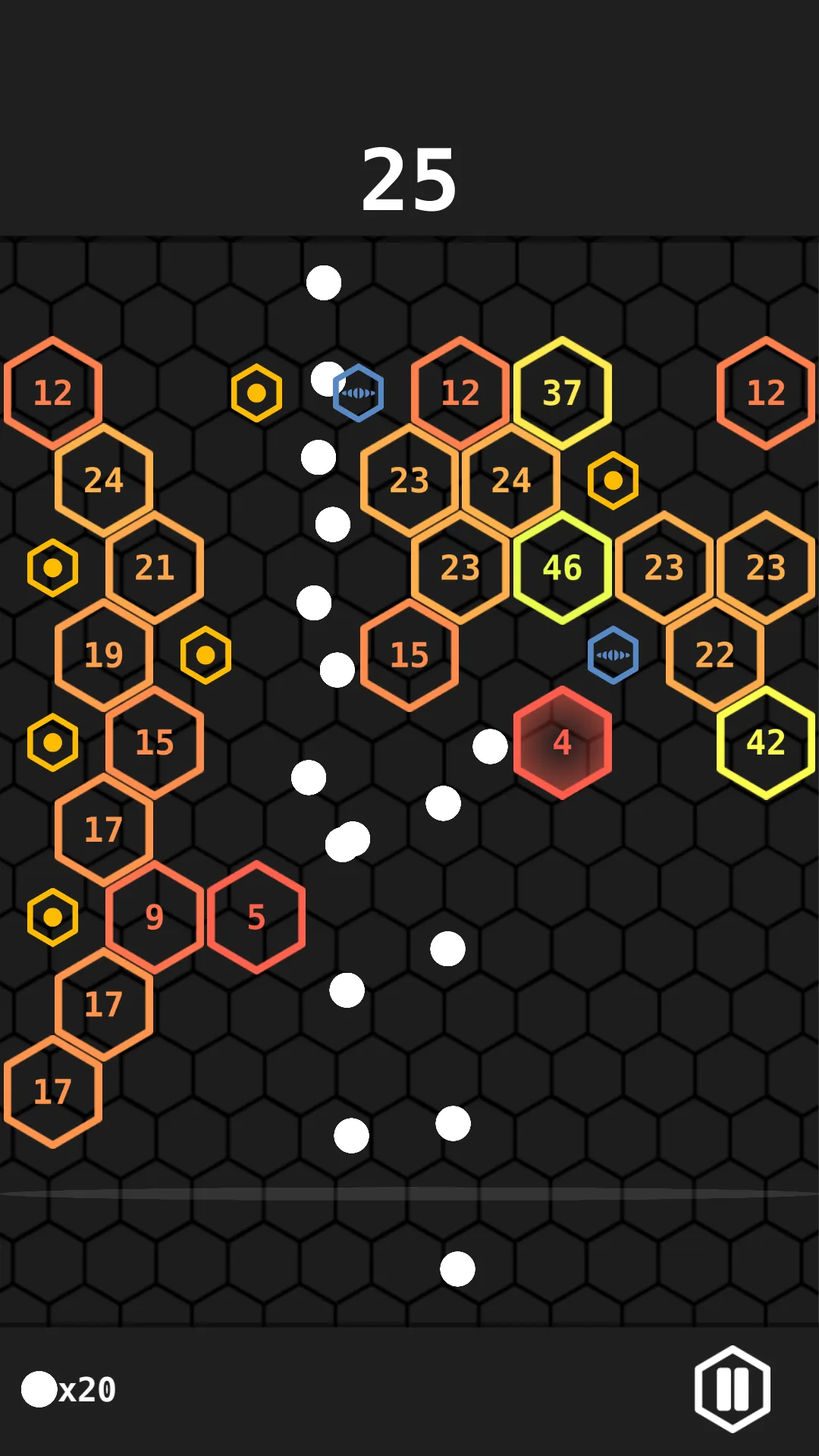 HexBreaker | Indus Appstore | Screenshot