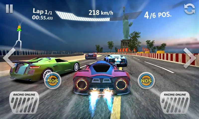 Sports Car Racing | Indus Appstore | Screenshot