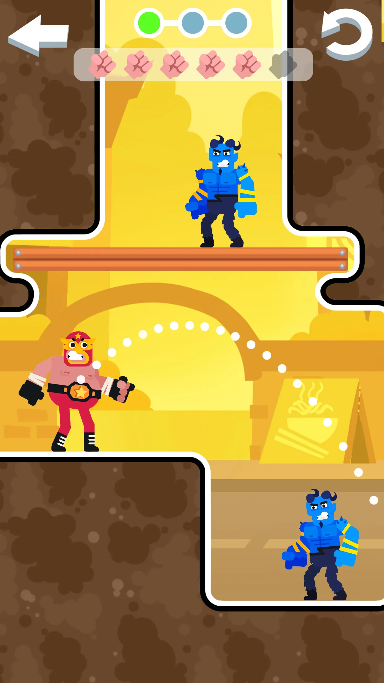 Punch Bob | Indus Appstore | Screenshot