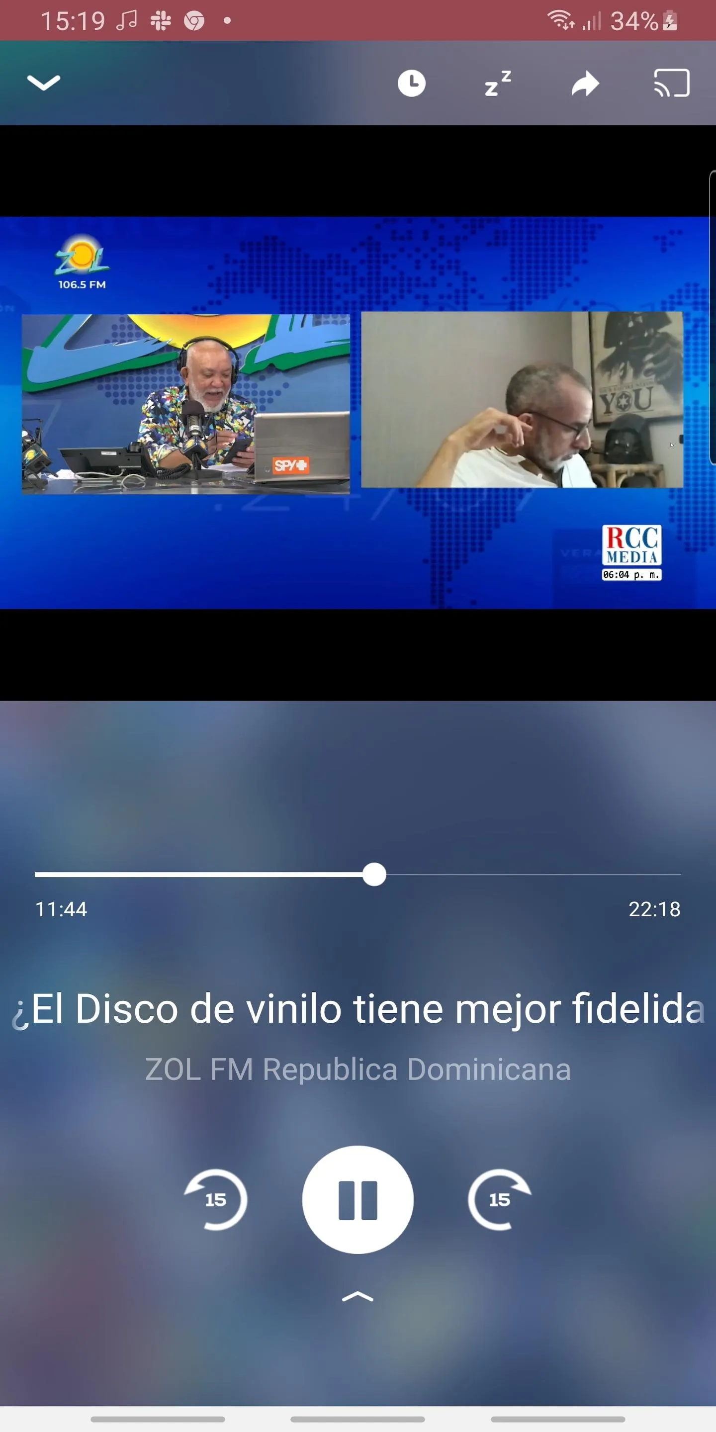 ZOL FM Republica Dominicana | Indus Appstore | Screenshot