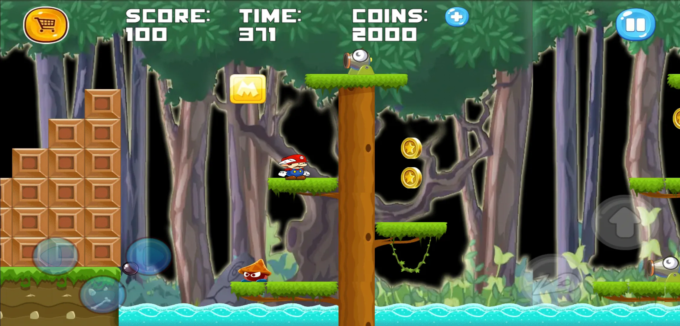 Ozi's World - Jungle Adventure | Indus Appstore | Screenshot