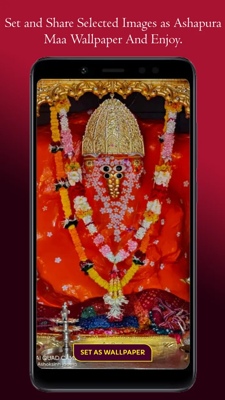 Ashapura Maa Wallpaper, Mataji | Indus Appstore | Screenshot