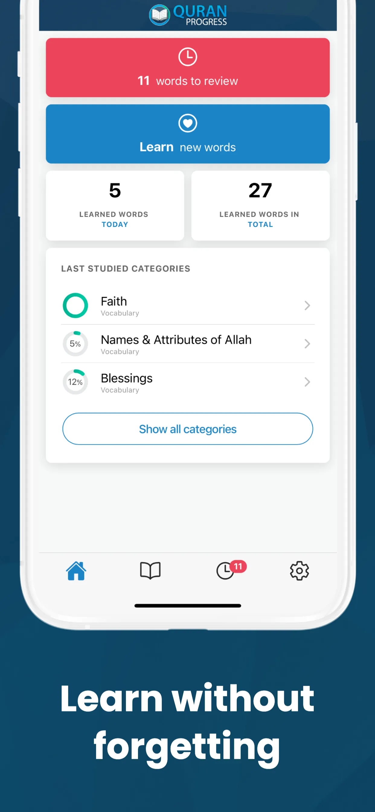 Learn Arabic with the Quran | Indus Appstore | Screenshot