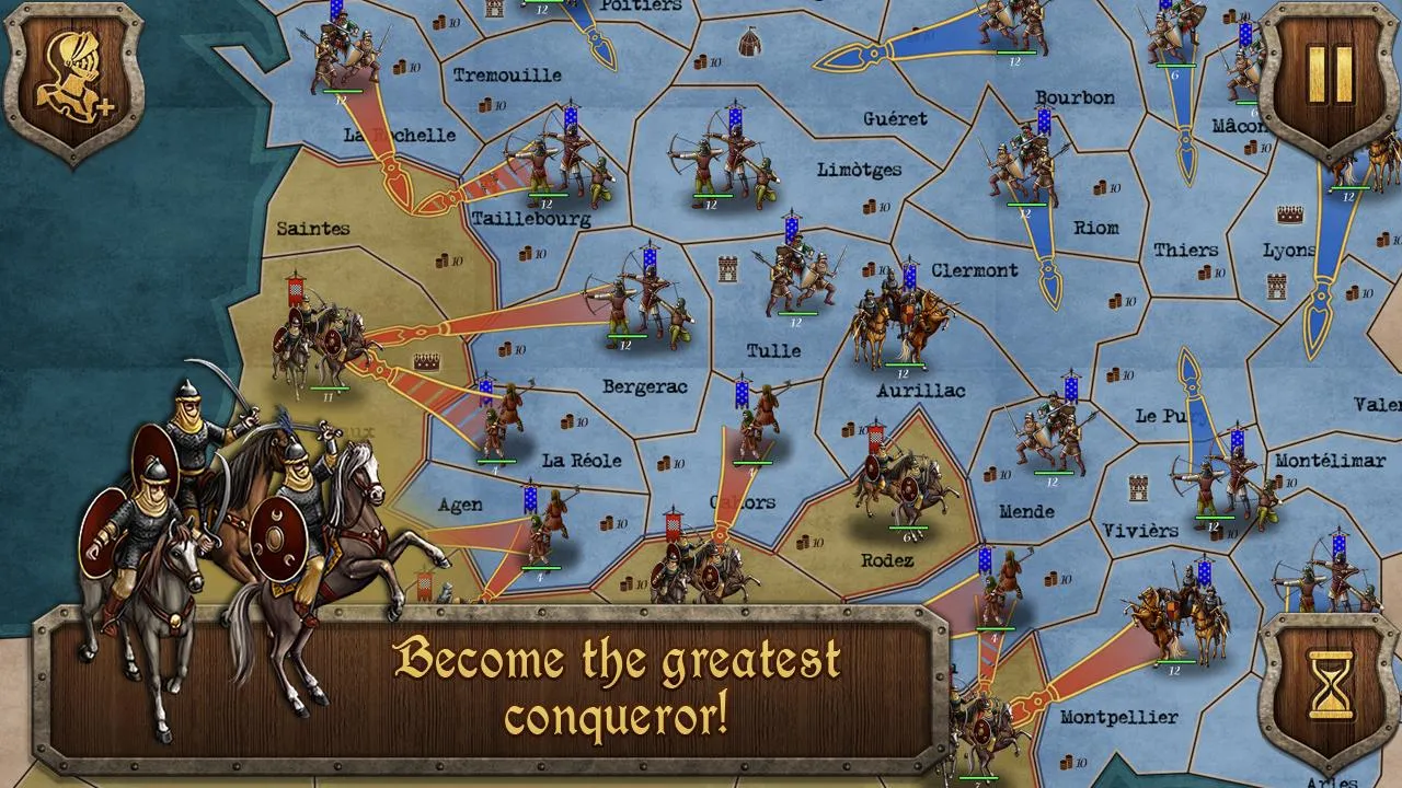 S&T: Medieval Wars | Indus Appstore | Screenshot