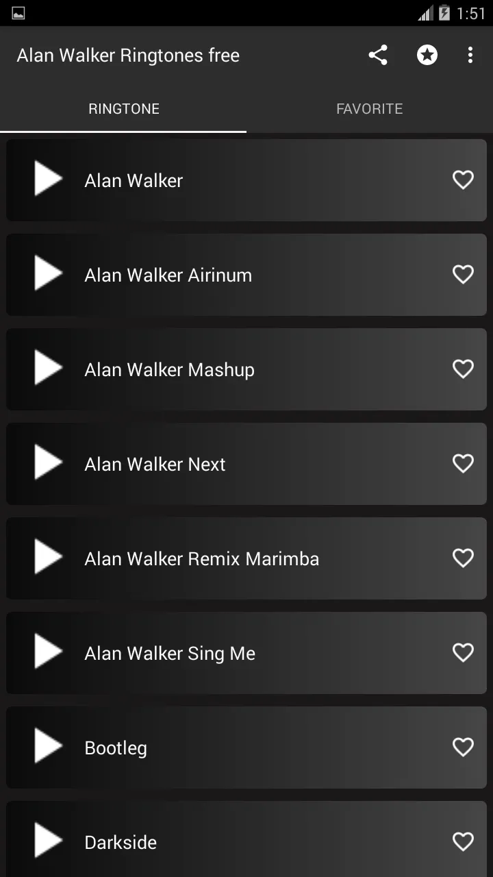 alan walker ringtones | Indus Appstore | Screenshot