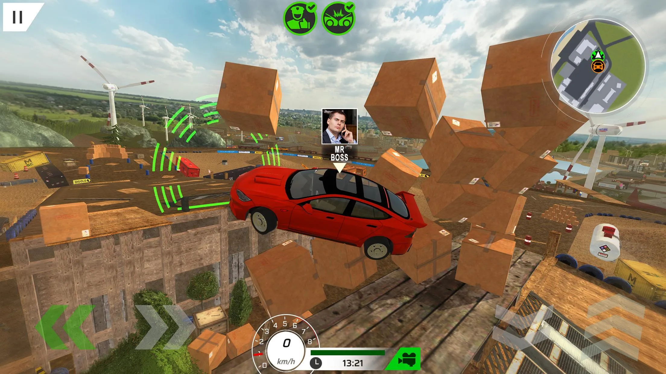 Car Drivers Online: Fun City | Indus Appstore | Screenshot