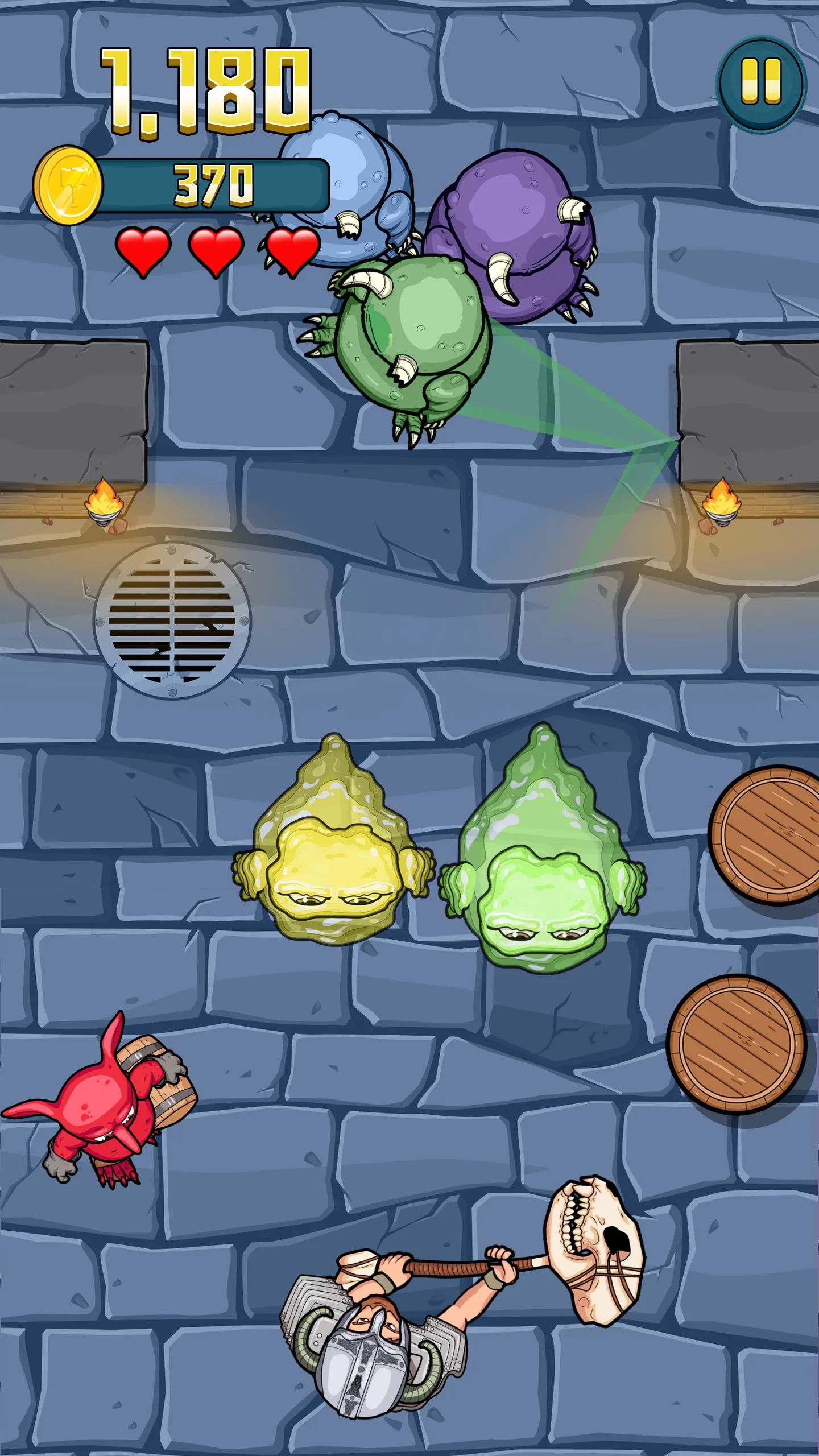 Monster Hammer | Indus Appstore | Screenshot