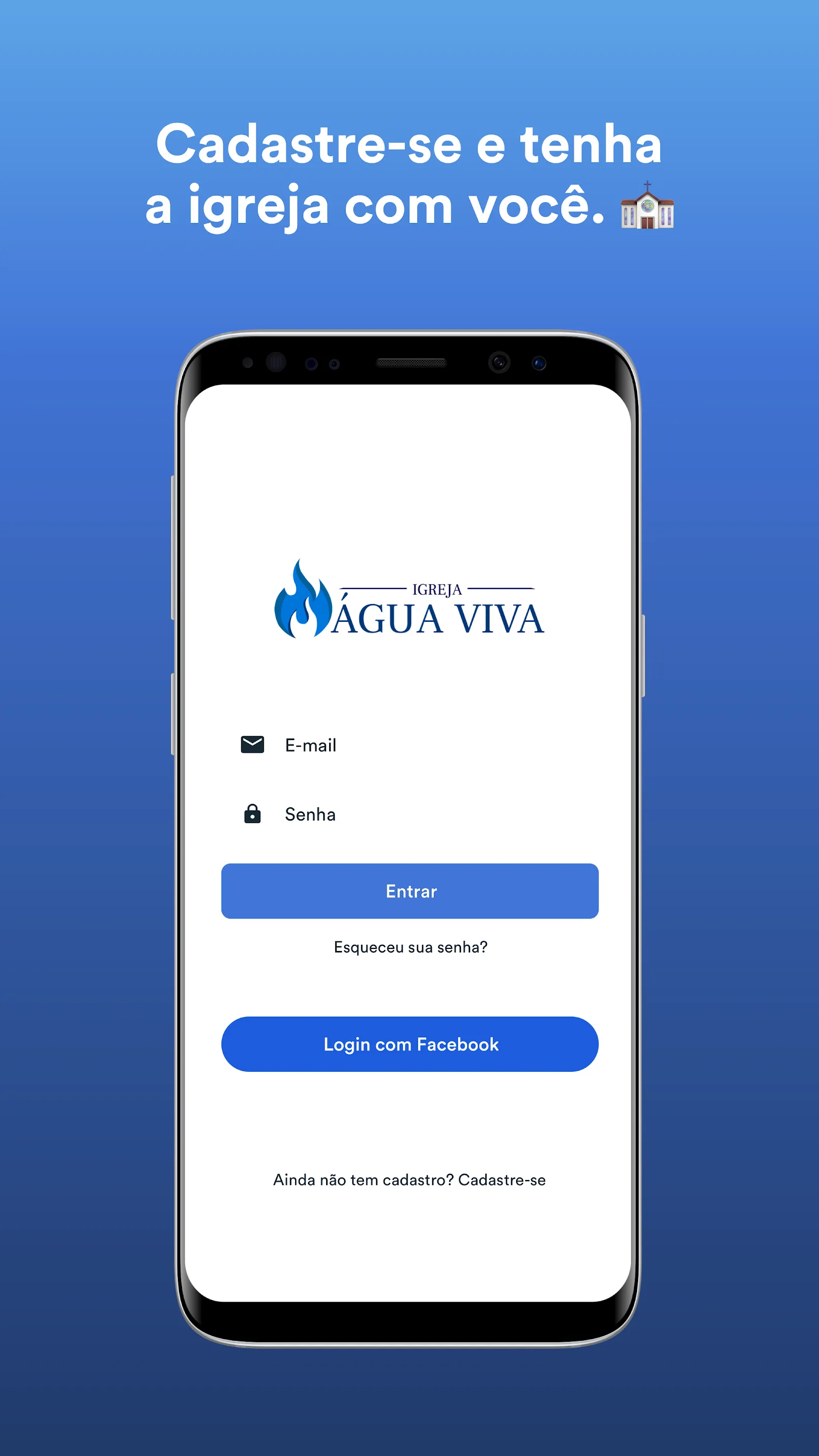 Igreja Água Viva | Indus Appstore | Screenshot