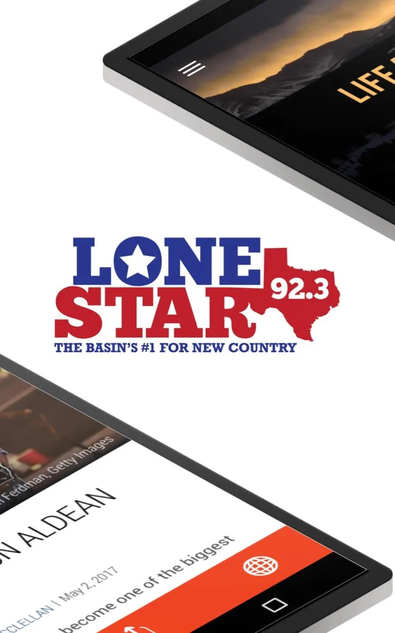 LoneStar 92.3 (KNFM) | Indus Appstore | Screenshot