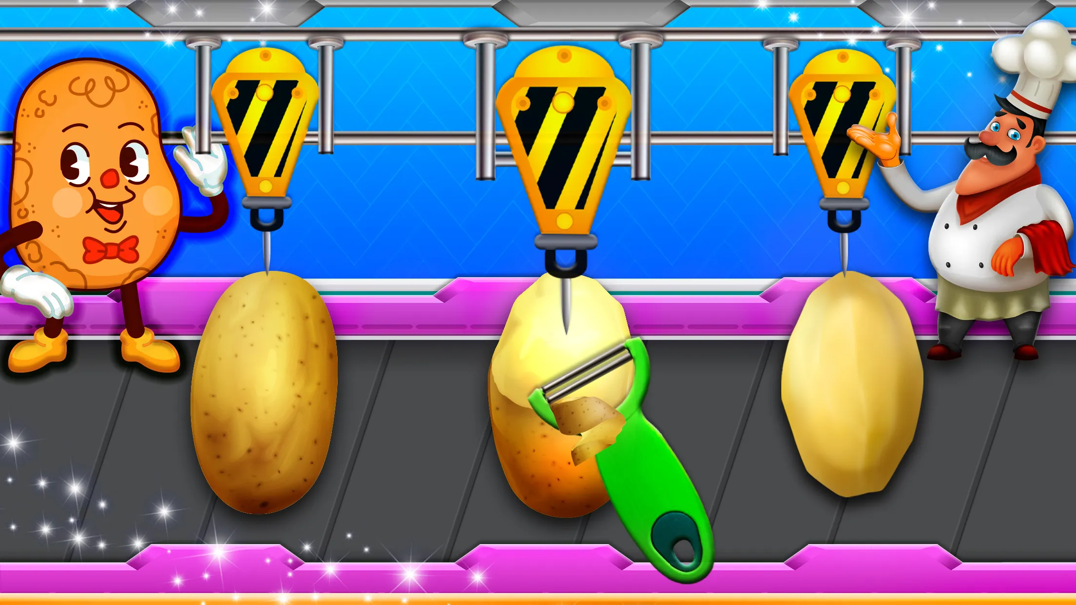 Potato Fries Chips Maker Games | Indus Appstore | Screenshot