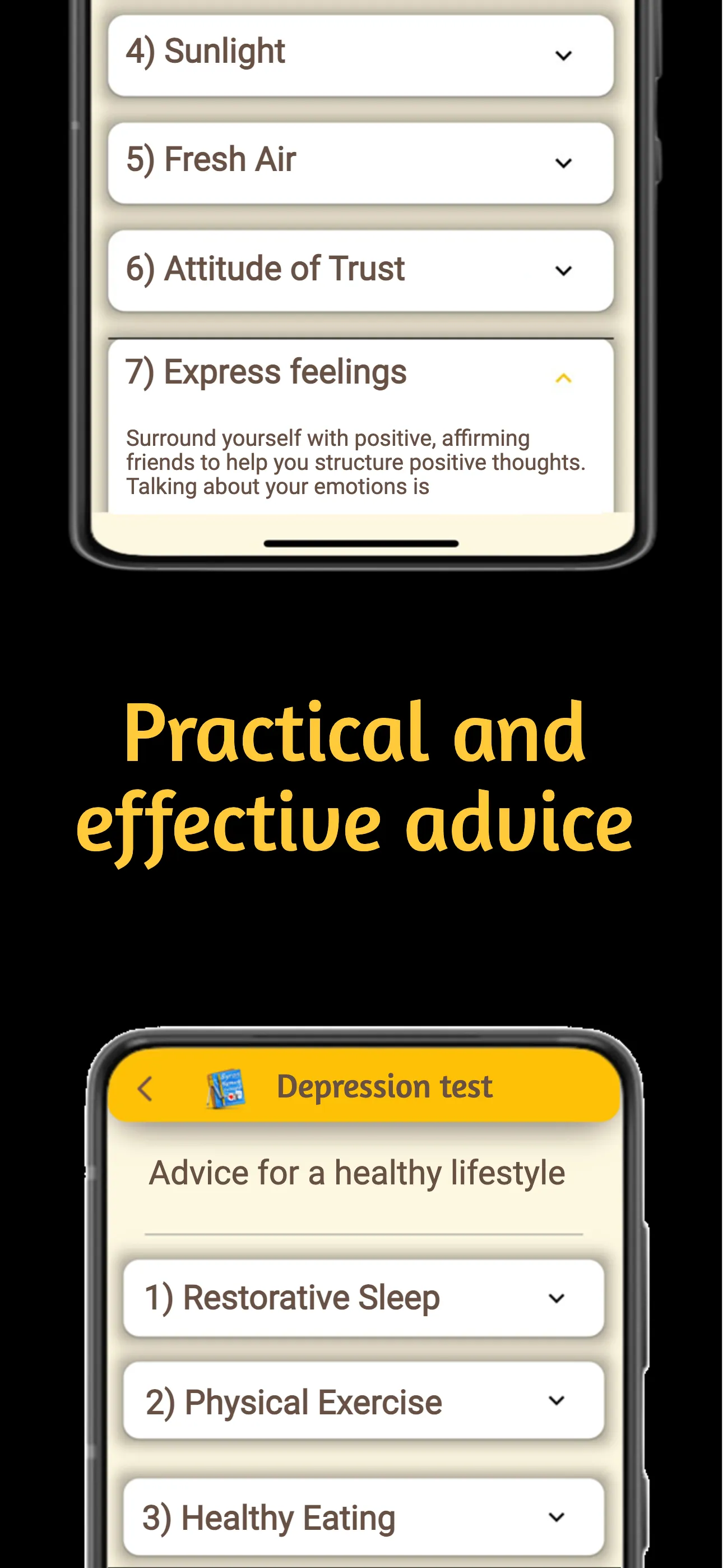 Depression Test | Indus Appstore | Screenshot