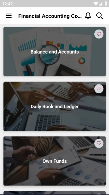 Financial Accounting Course | Indus Appstore | Screenshot