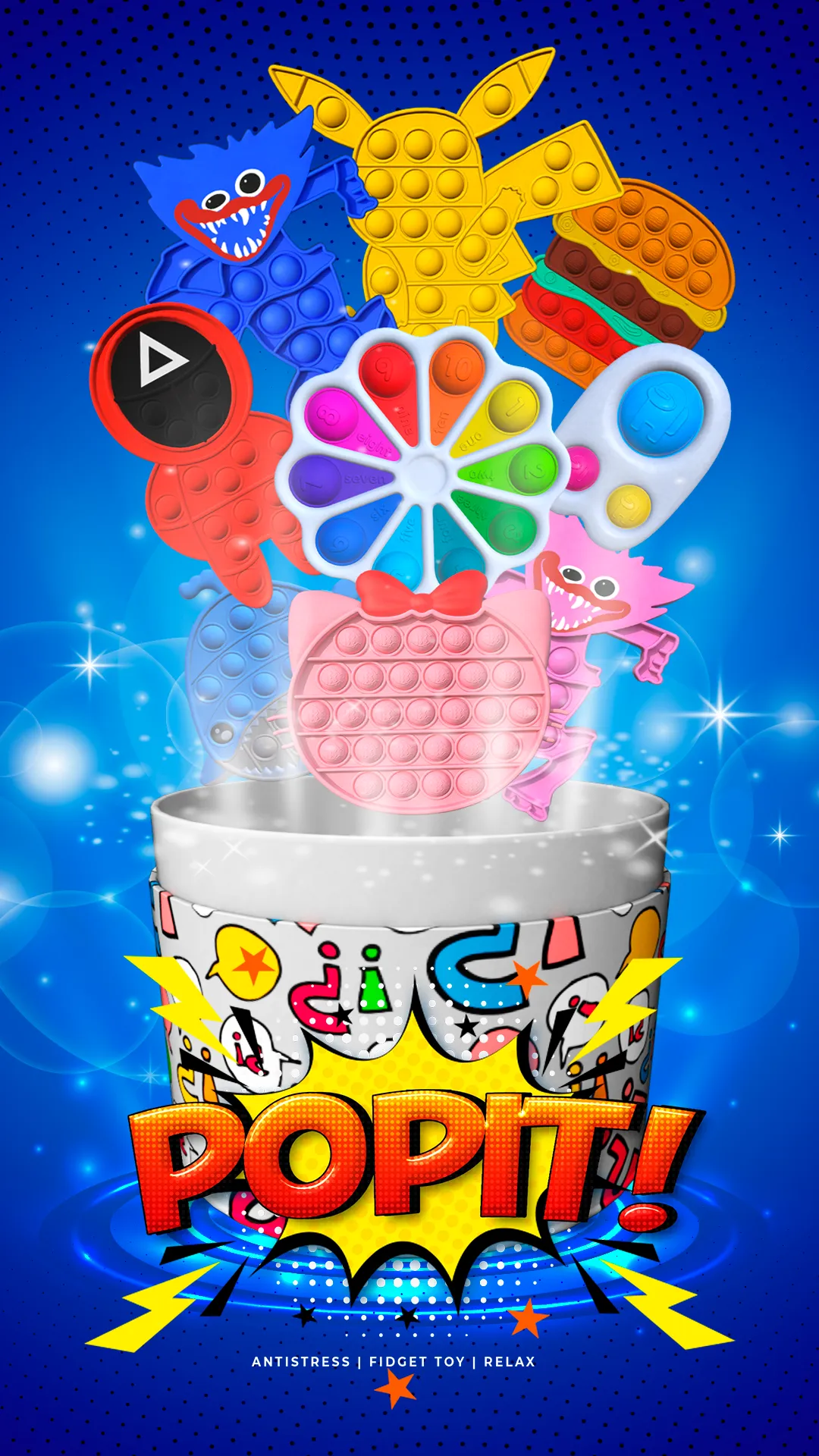 Pop it antistress fidget toys | Indus Appstore | Screenshot