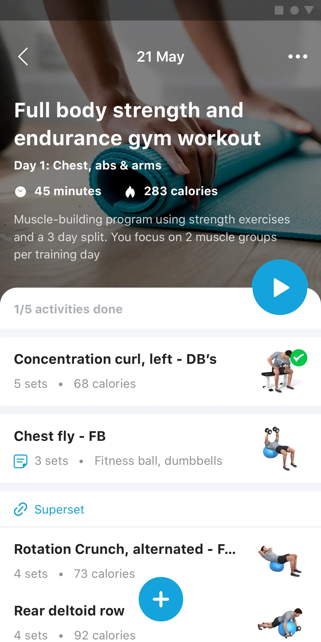 CFW Philly Fit | Indus Appstore | Screenshot