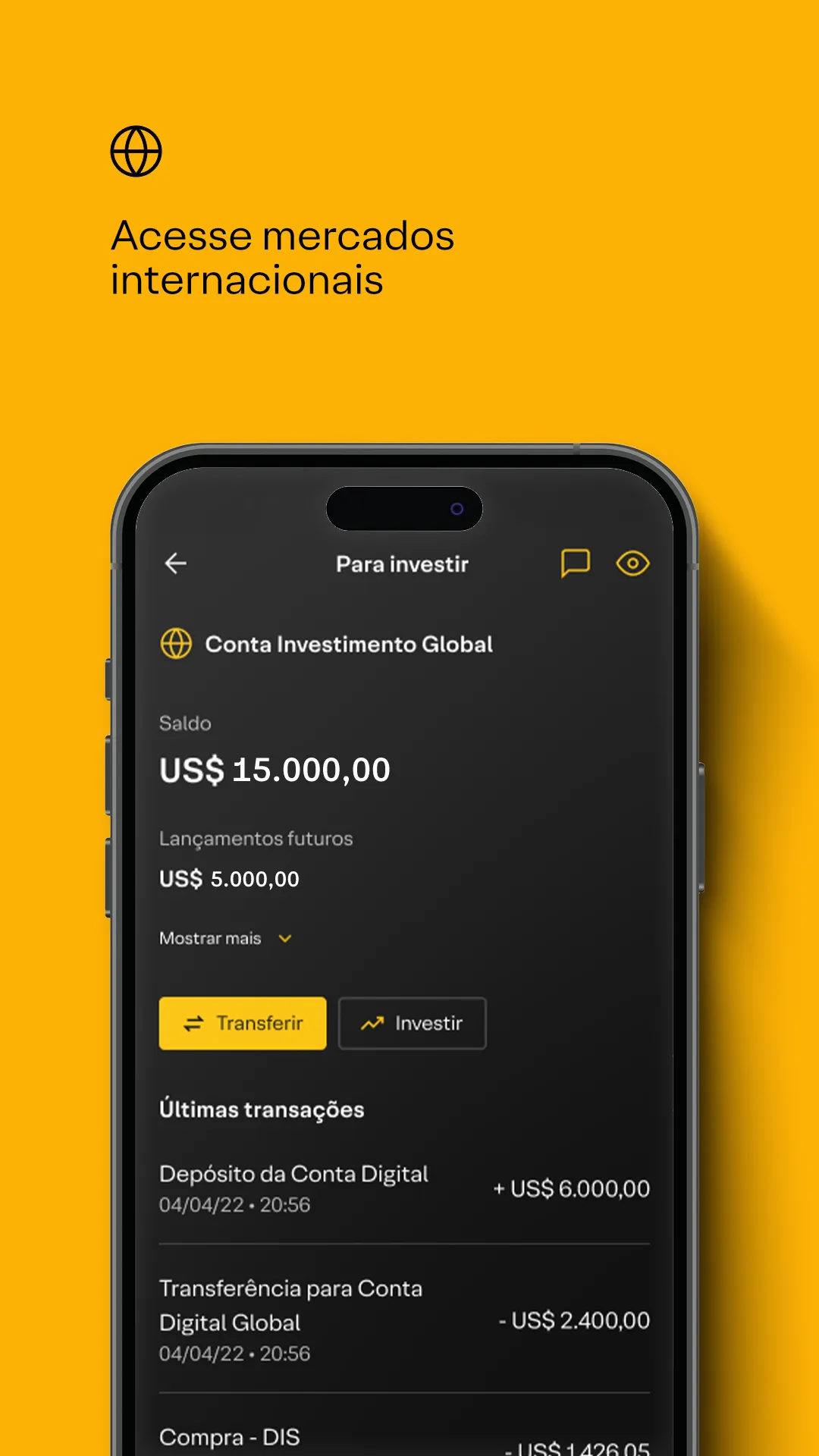 XP Investimentos | Indus Appstore | Screenshot