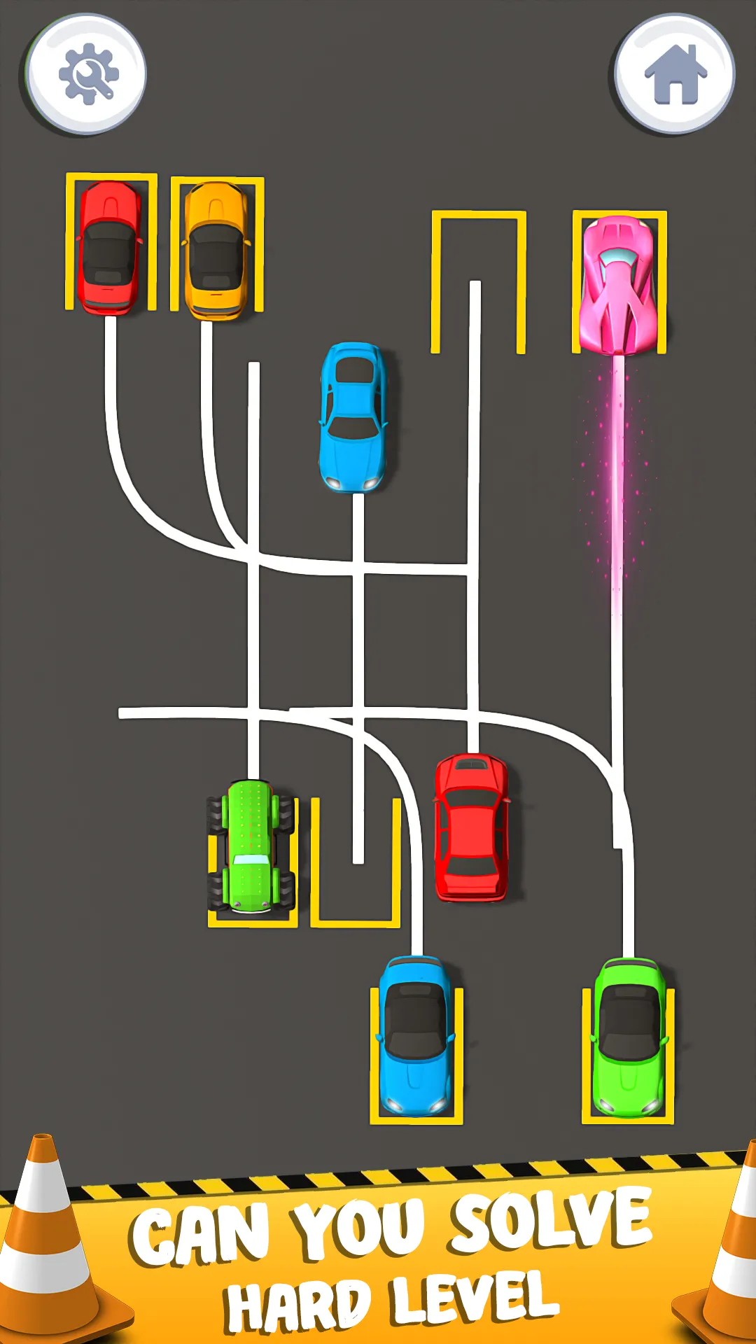 Car Parking Order Game | Indus Appstore | Screenshot