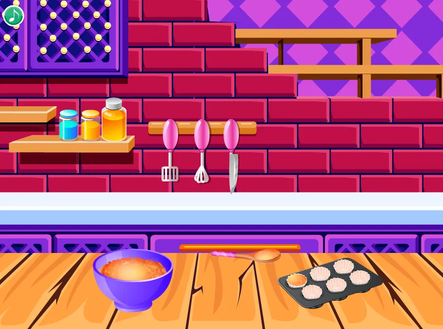 cooking cookies : games for gi | Indus Appstore | Screenshot