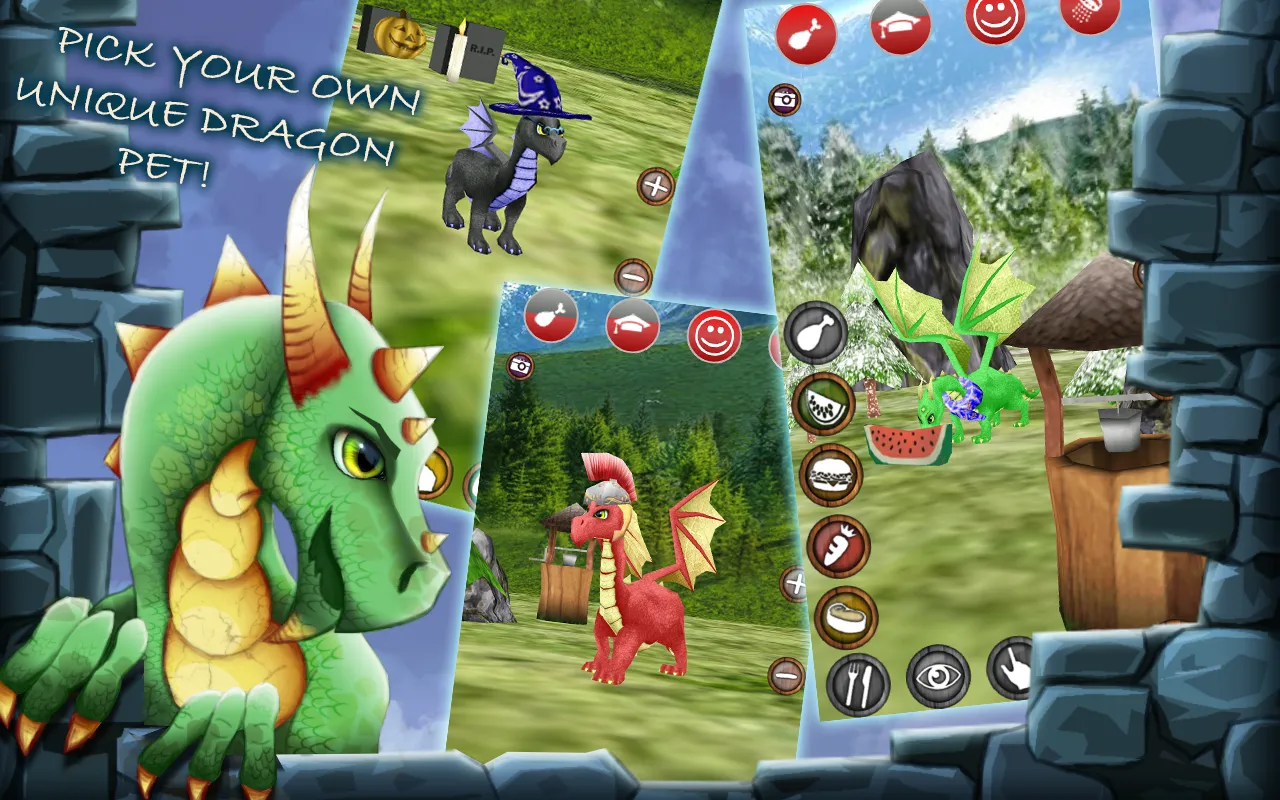 Dragon Pet | Indus Appstore | Screenshot