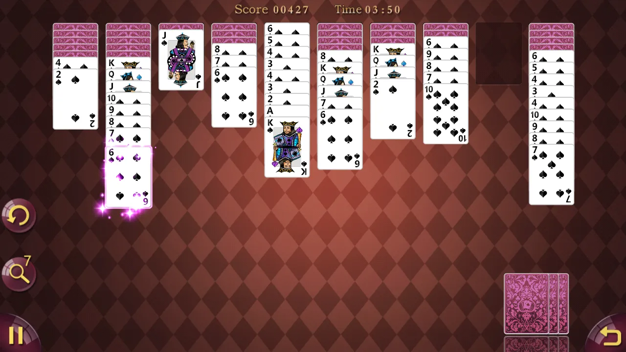 Spider Solitaire TriPeaks | Indus Appstore | Screenshot