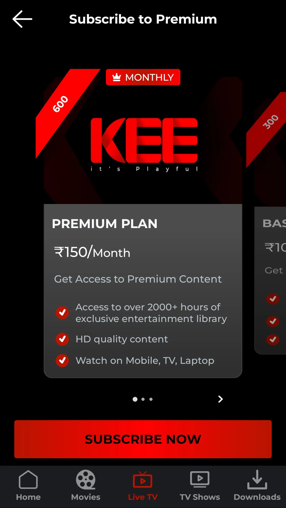 KEE: Extra Entertainment | Indus Appstore | Screenshot