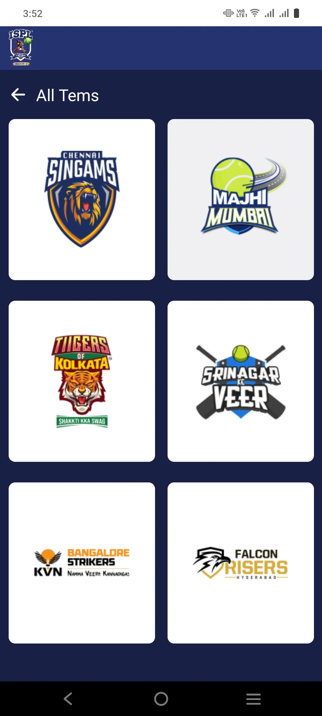 ISPL | Indus Appstore | Screenshot