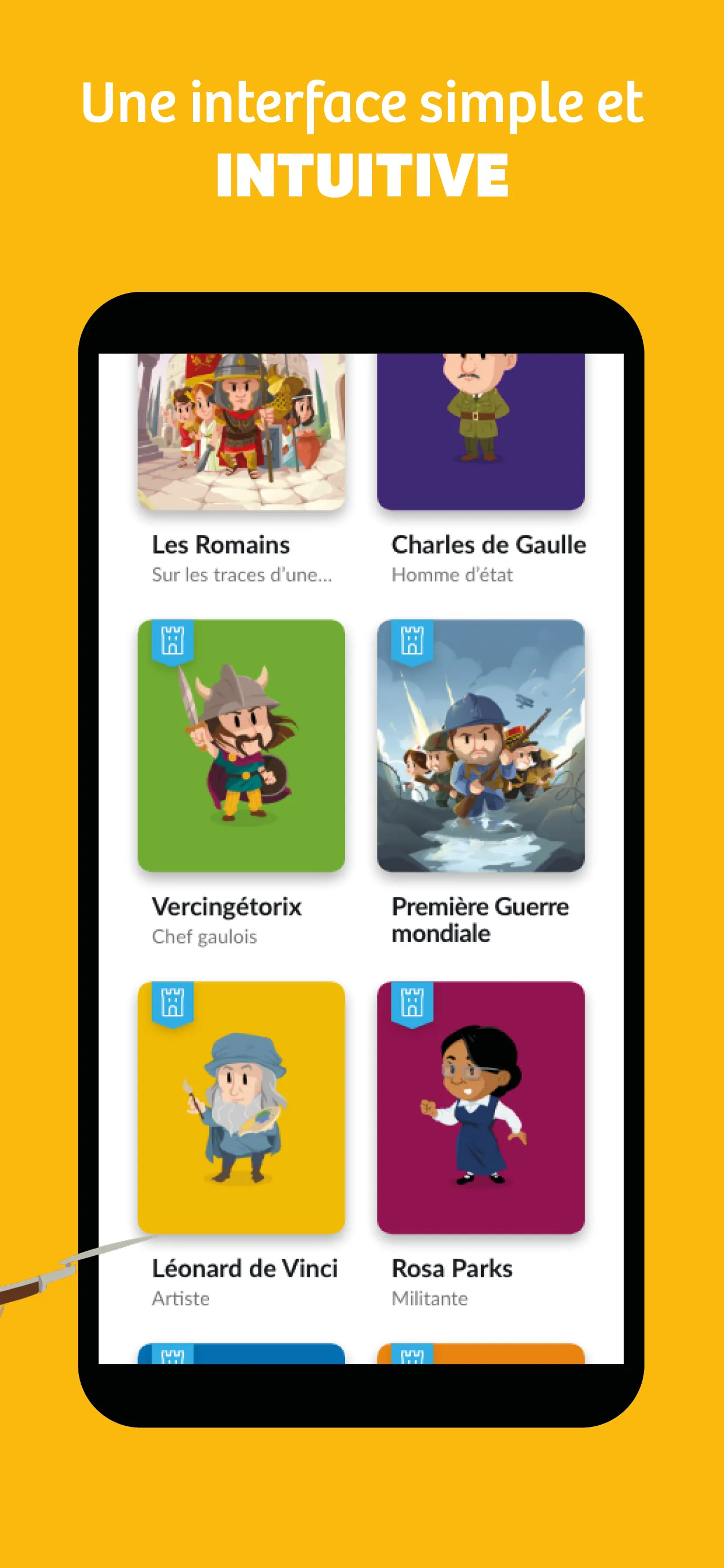 Quelle Histoire | Indus Appstore | Screenshot