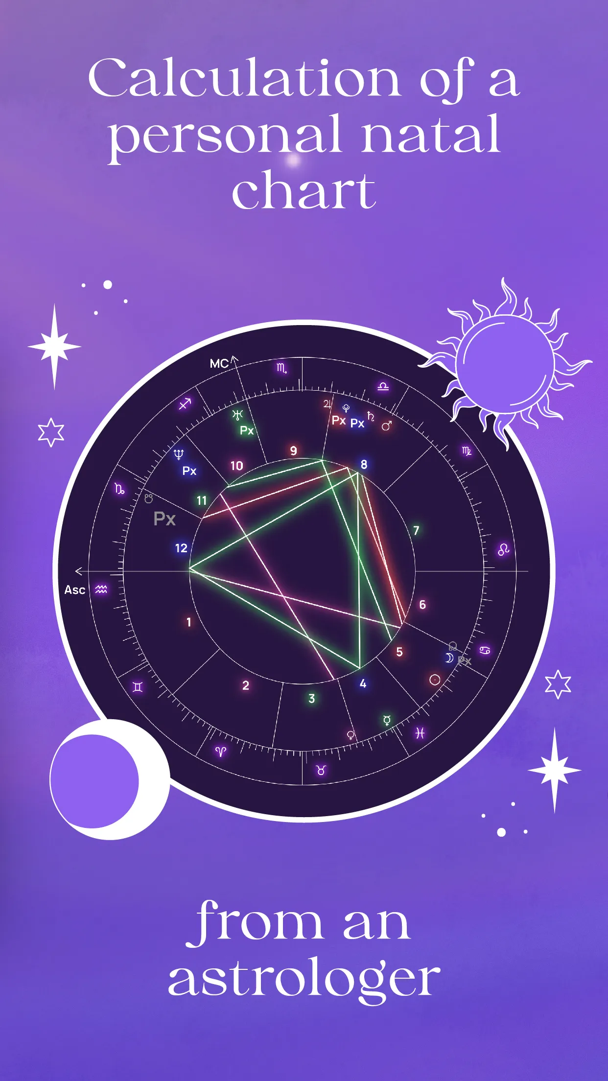 Numia: Astrology and Horoscope | Indus Appstore | Screenshot