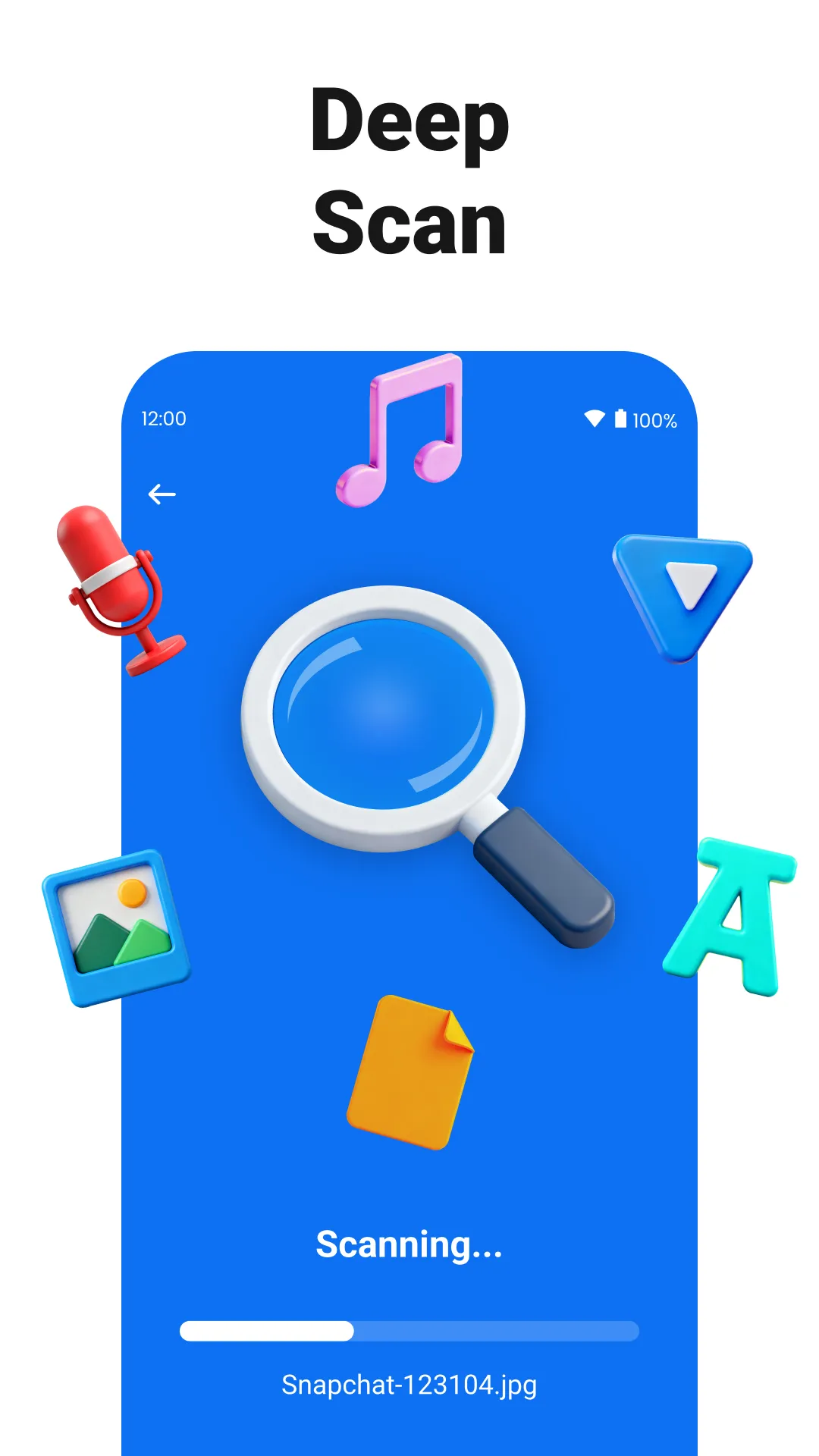 Photo Recovery, Data Recovery | Indus Appstore | Screenshot