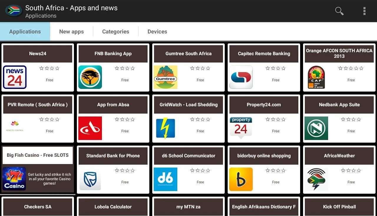 South African apps | Indus Appstore | Screenshot