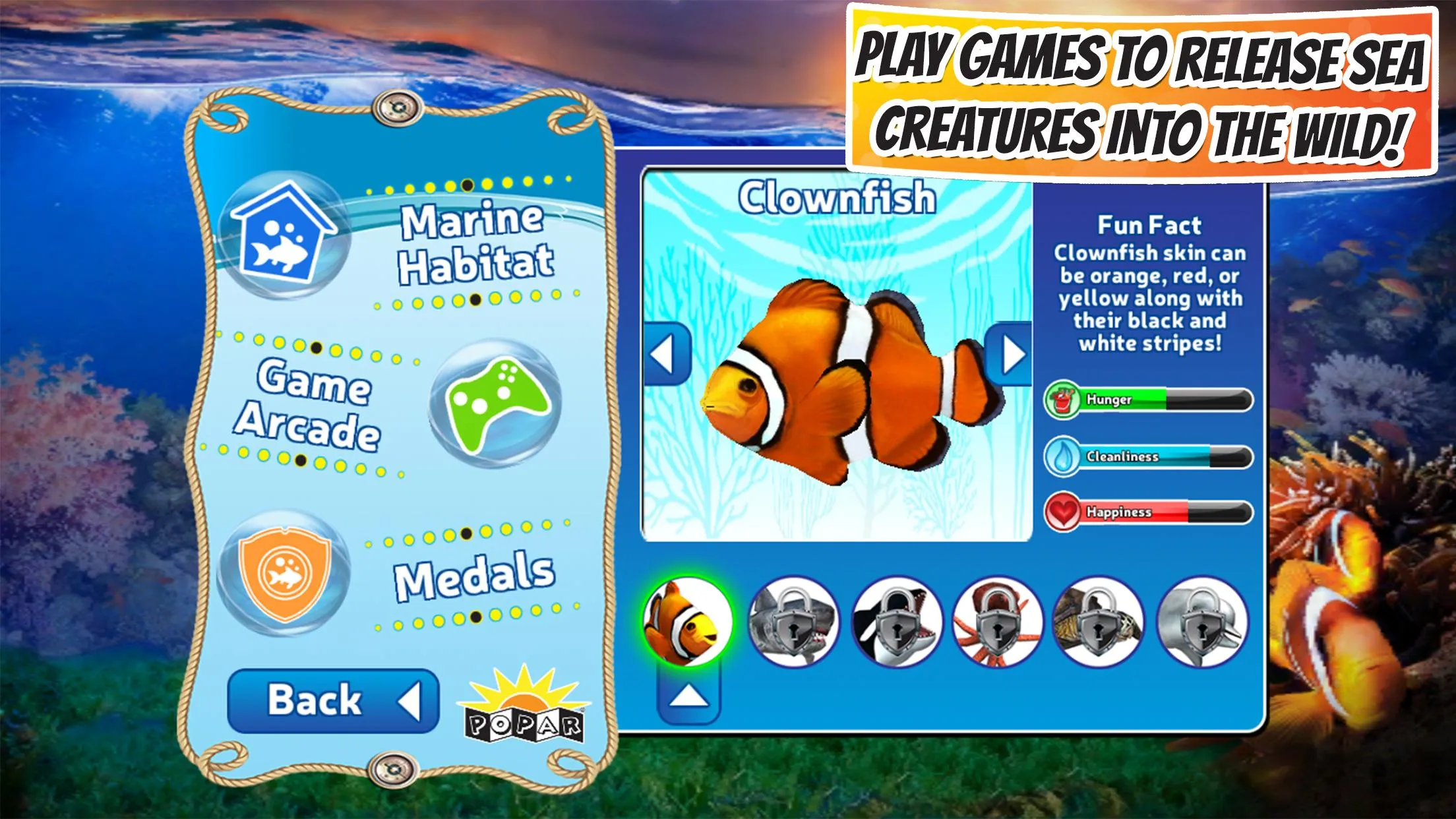 Popar Sea Life | Indus Appstore | Screenshot