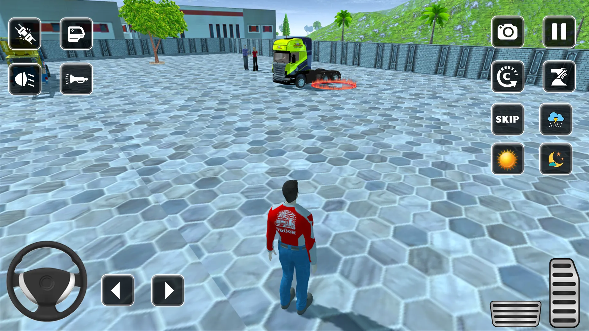 Truck Transport Simulator 3D | Indus Appstore | Screenshot