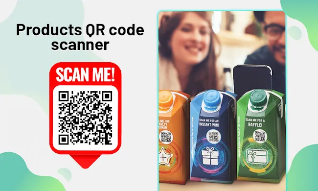 QR code scanner-scan barcode | Indus Appstore | Screenshot