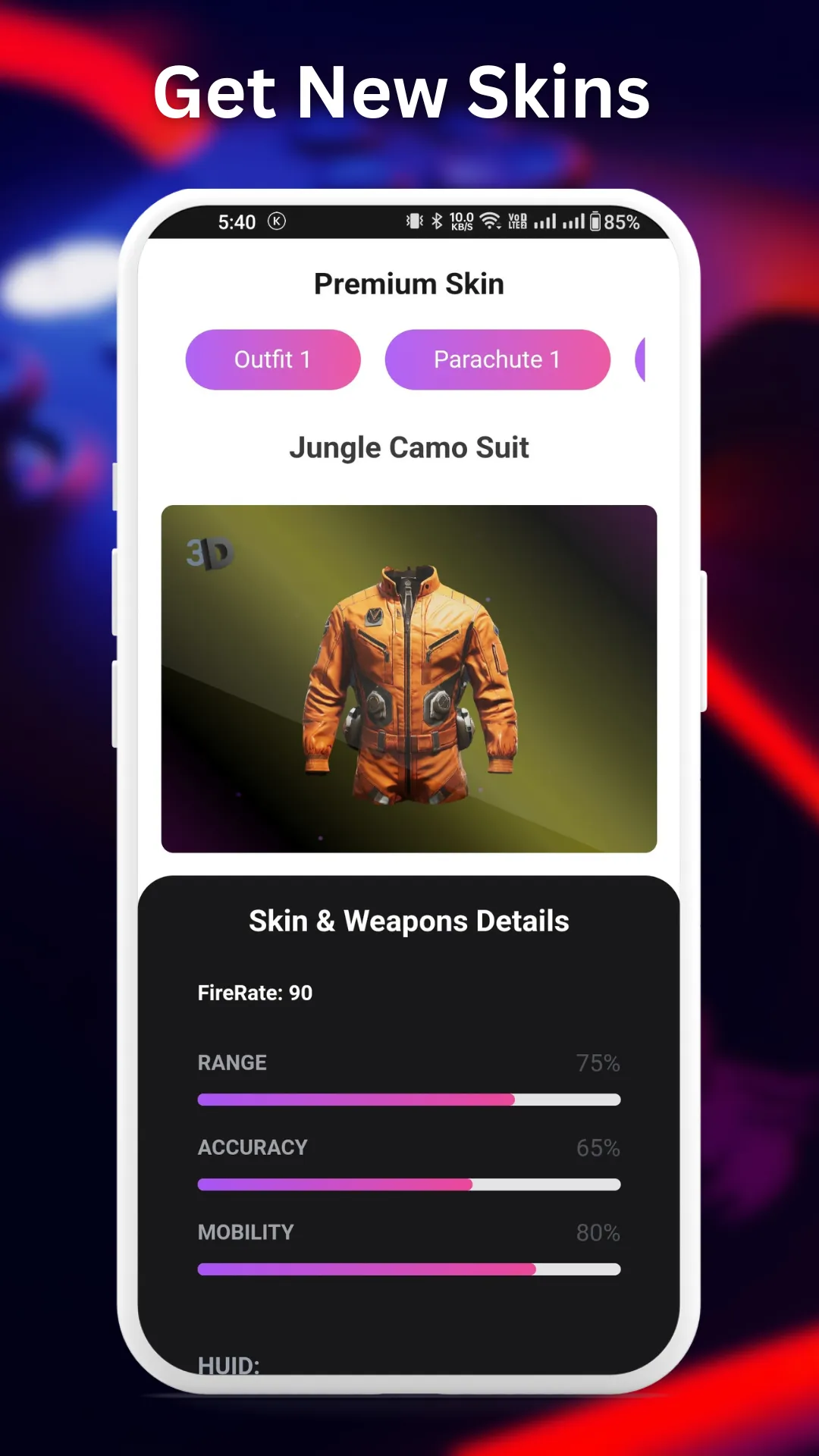 BGI HECKKING ESP GFX TOOL MOD | Indus Appstore | Screenshot