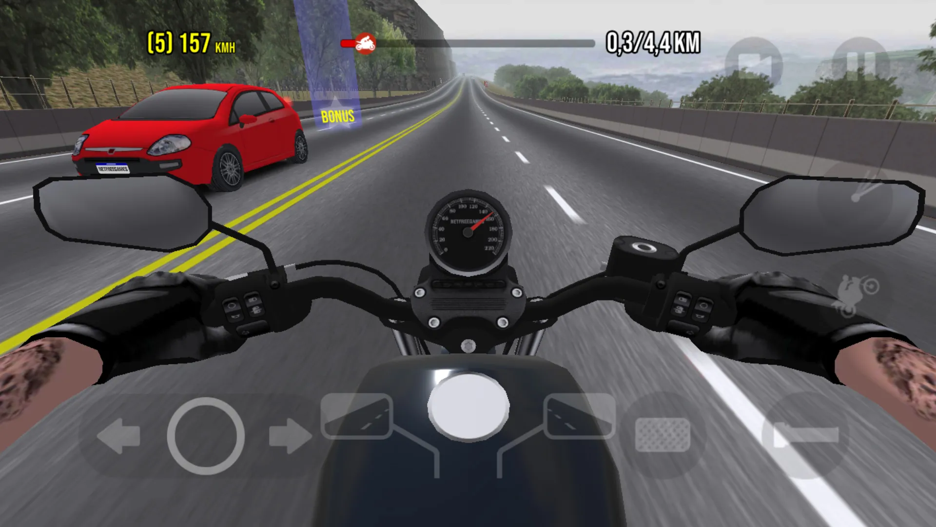 Traffic Motos 3 | Indus Appstore | Screenshot