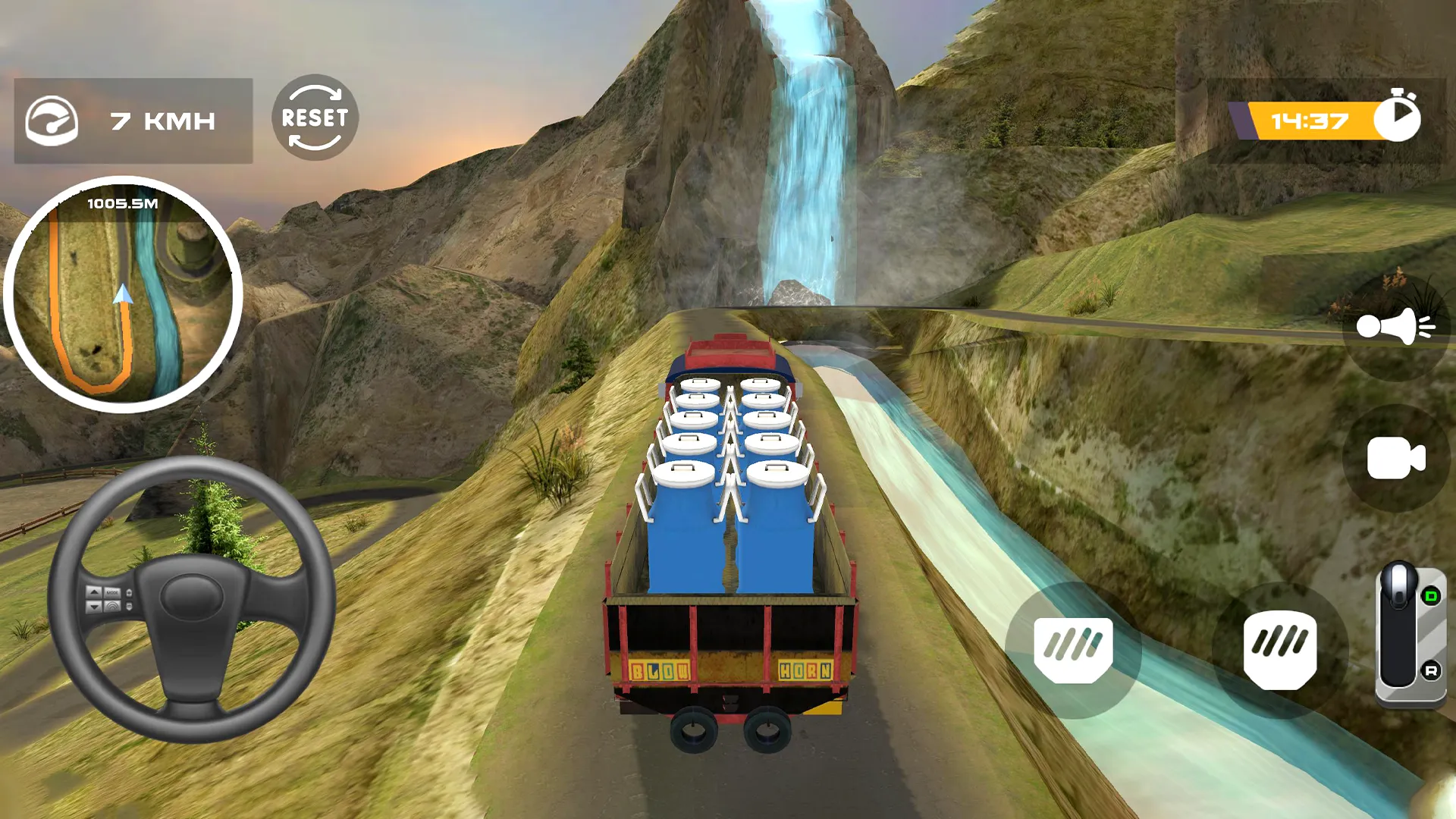 Truck Games Simulator 3D | Indus Appstore | Screenshot