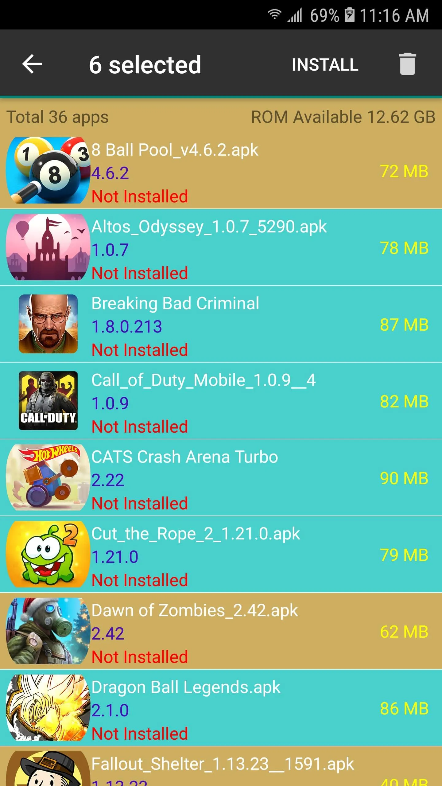 Apk Installer | Indus Appstore | Screenshot