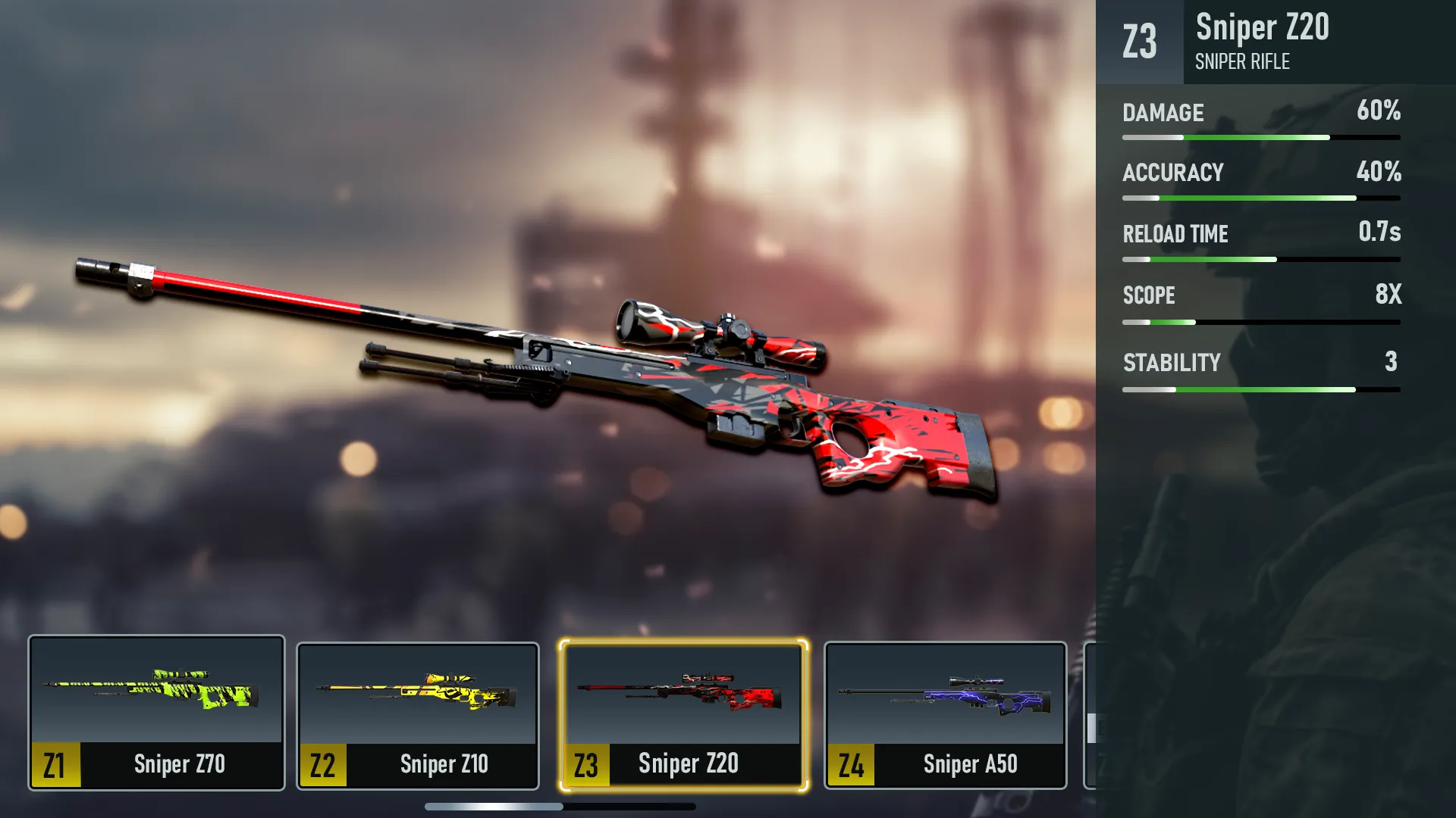 Sniper Shooting: FPS War Game | Indus Appstore | Screenshot