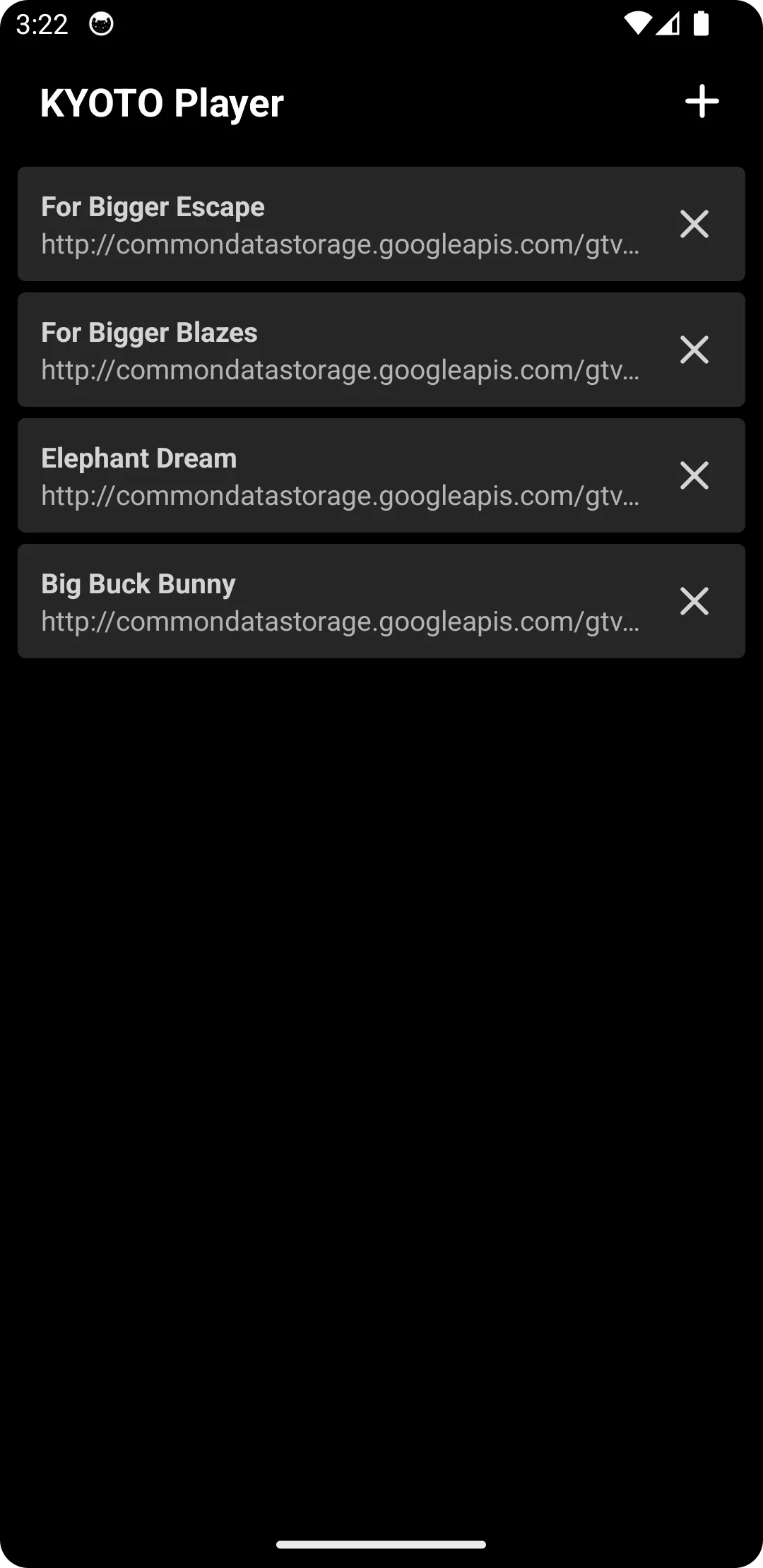 KYOTO Player | Indus Appstore | Screenshot