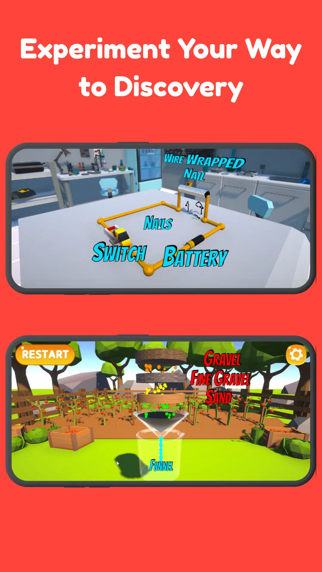 Logic Bloom: Gamified Science | Indus Appstore | Screenshot