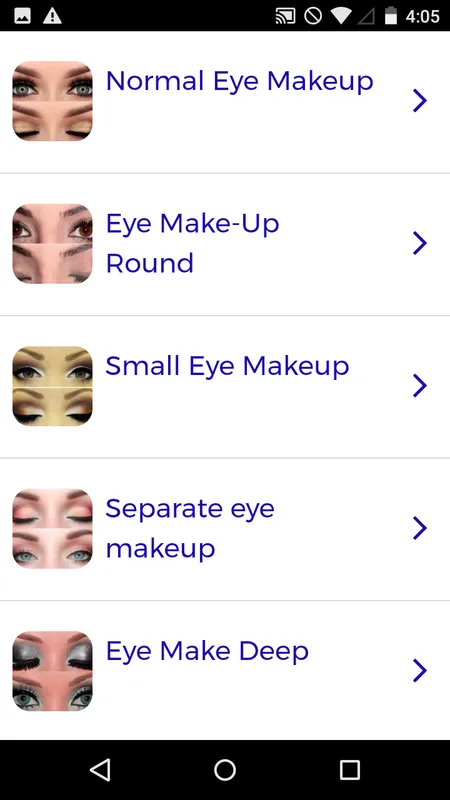 Eye Makeup Course | Indus Appstore | Screenshot