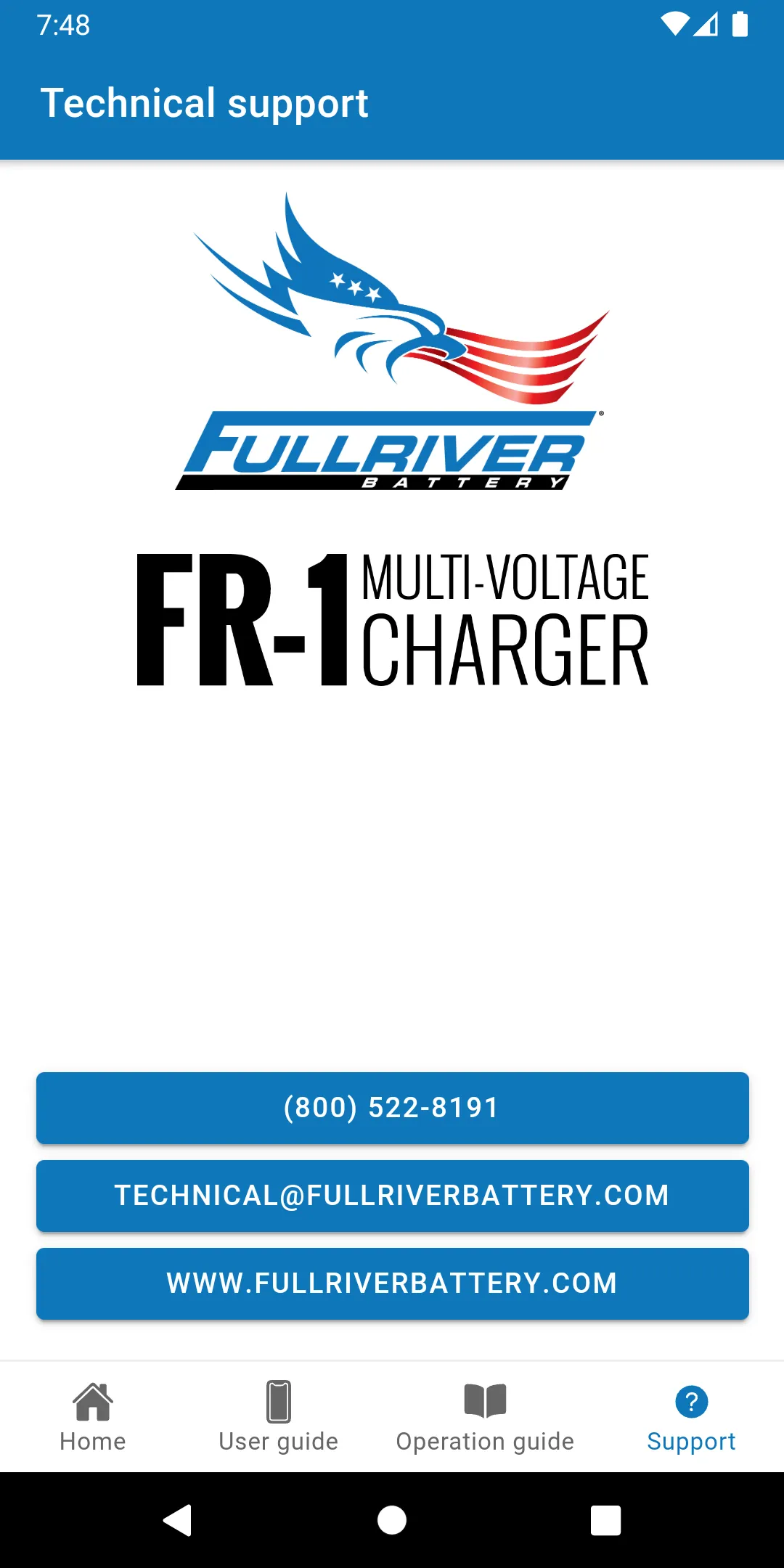 FullRiver Battery | Indus Appstore | Screenshot