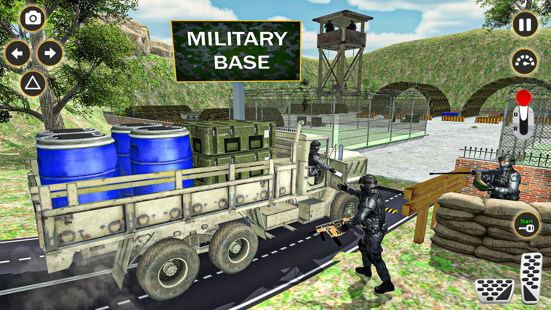 Army Truck Game Military Truck | Indus Appstore | Screenshot