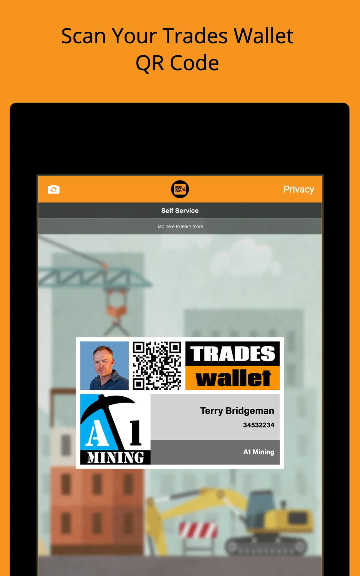 Trades Wallet Self Service | Indus Appstore | Screenshot