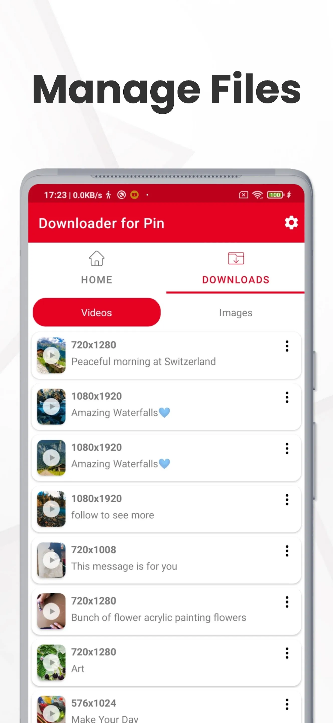 PinSave Video - GIF Downloader | Indus Appstore | Screenshot