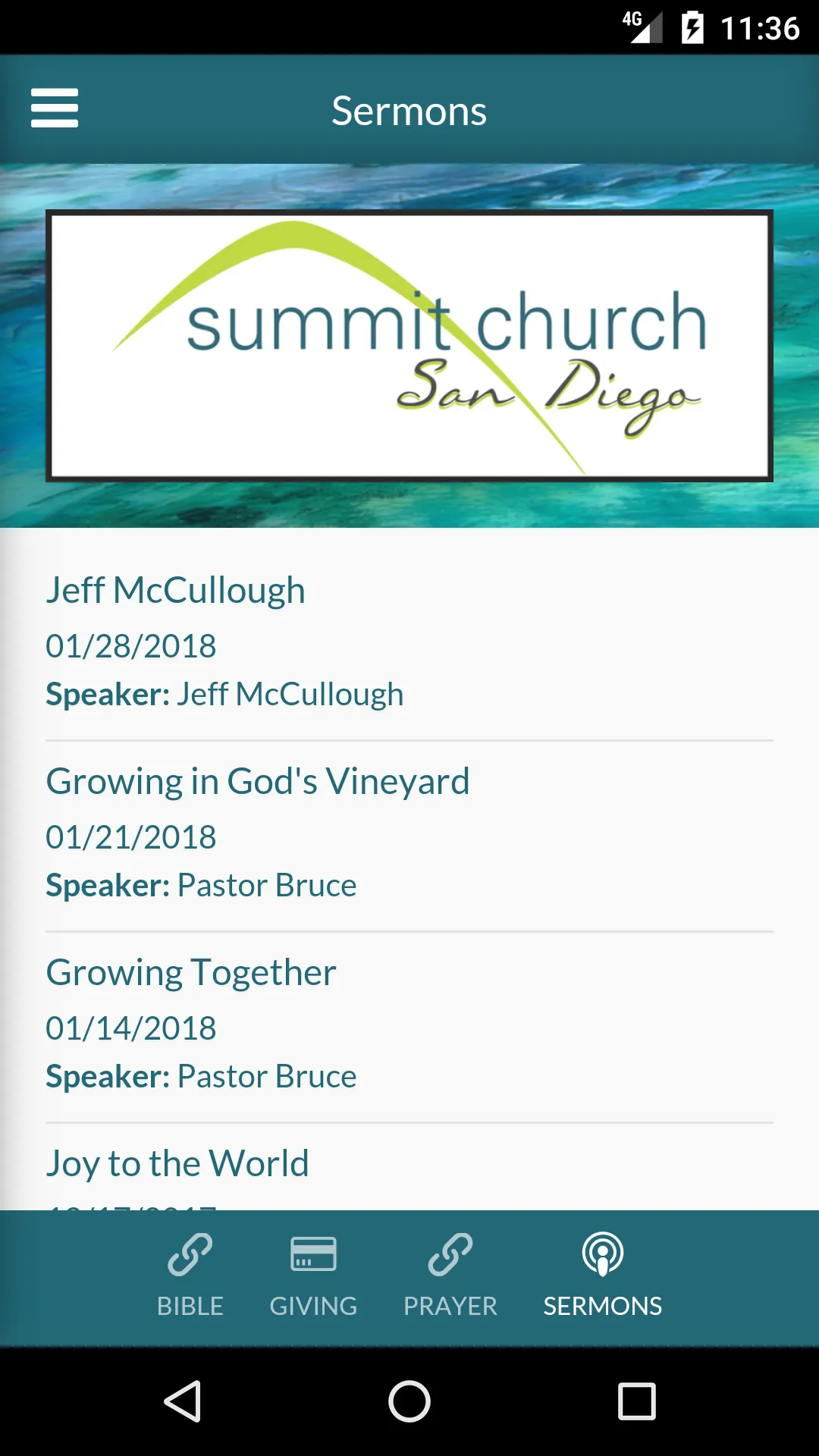 Church.App by FaithConnector | Indus Appstore | Screenshot