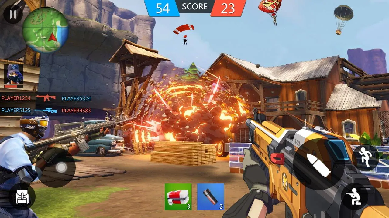 Cover Hunter - 3v3 Team Battle | Indus Appstore | Screenshot